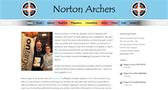 Desktop Screenshot of nortonarchers.co.uk